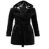 Women Clothes Winter Female Coat Fur Coats Big Collar - ROUTINE FASHION
