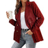 New Style Solid Color Jacket Blazer For Autumn And Winter - ROUTINE FASHION