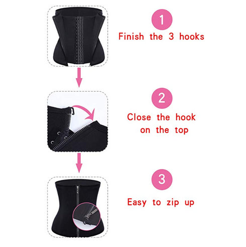 Sports super sweaty corset corset - ROUTINE FASHION