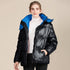 Shiny down padded jacket - ROUTINE FASHION