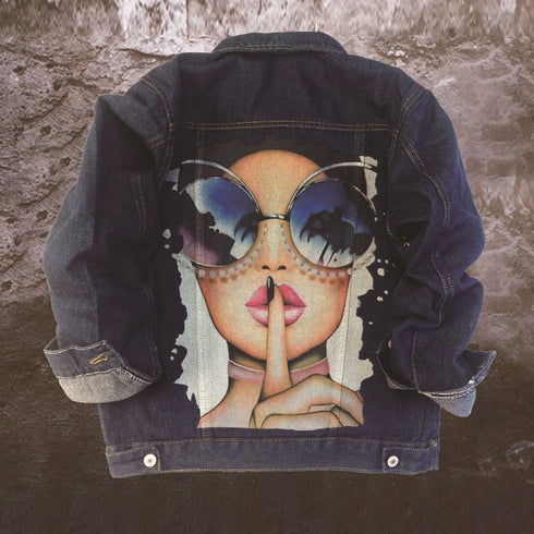 Casual Denim Jacket Women New Style - ROUTINE FASHION