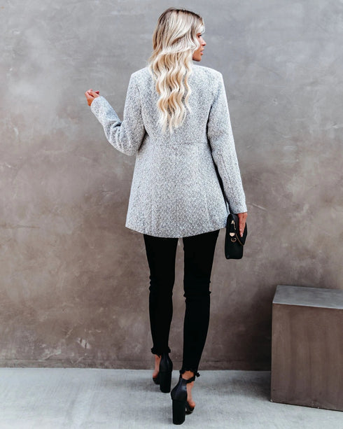 Thickened short woolen coat - ROUTINE FASHION