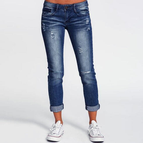 Women's slim jeans - ROUTINE FASHION
