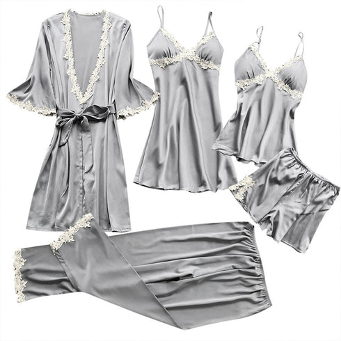 Sexy erotic lingerie women's bathrobe - ROUTINE FASHION