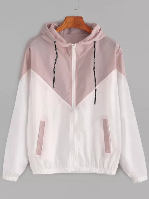 Women's hooded jacket - ROUTINE FASHION