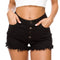 Denim shorts hot pants - ROUTINE FASHION