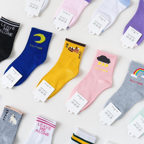 Cute cartoon women socks - ROUTINE FASHION