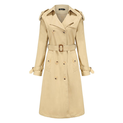 Pure cotton fashion classic coat - ROUTINE FASHION