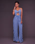 Fashion Striped Jumpsuit - ROUTINE FASHION