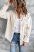 Women's New Fall Winter Shirt Jacket Corduroy Top - ROUTINE FASHION