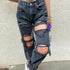 Ladies Jeans Ripped Holes Are Thinner Ladies Jeans Trousers Women Trousers - ROUTINE FASHION