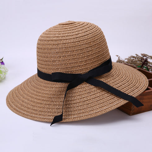 Folding beach beach holiday hat - ROUTINE FASHION