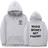 Hooded Sweater For Men And Women Fall Winter Fleece Sweatshirt Jacket - ROUTINE FASHION