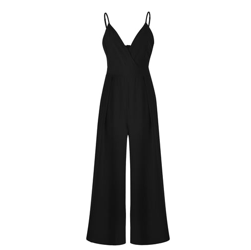 Elegant Jumpsuits Wide Leg Pants - ROUTINE FASHION