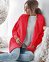 Hooded long sleeve Fleece Jacket - ROUTINE FASHION