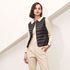 New women's lightweight down vest - ROUTINE FASHION