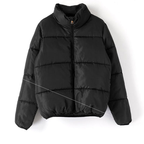 Winter cotton padded jacket short coat - ROUTINE FASHION