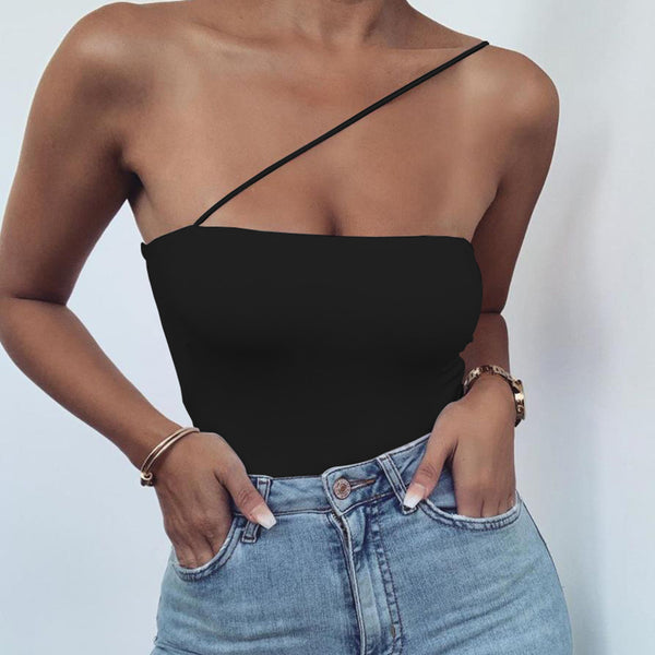 Sling-strap bodysuit - ROUTINE FASHION