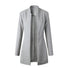 jacket blazer Women for Work white Fashion Formal female - ROUTINE FASHION