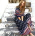 Women Beach Boho Maxi Dress - ROUTINE FASHION