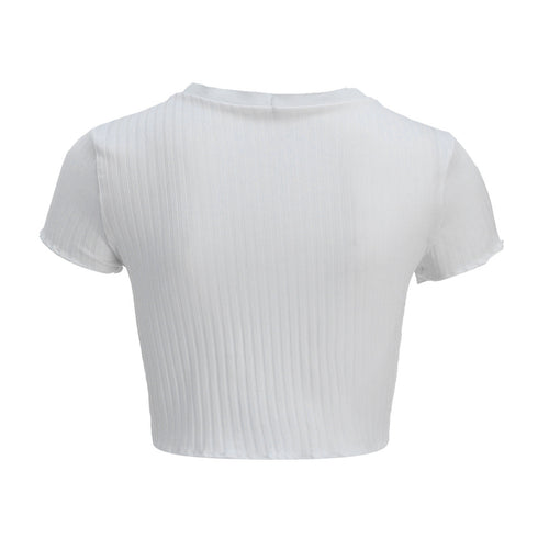 V-neck cardigan single breasted top women - ROUTINE FASHION