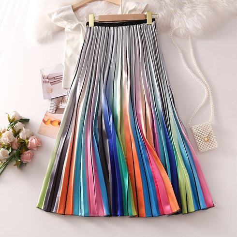 Pleated skirt - ROUTINE FASHION