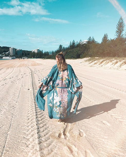 Women‘s peacock cardigan - ROUTINE FASHION