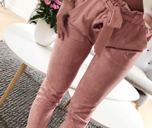 Women autumn Trousers Ladies Long Pants casual pan - ROUTINE FASHION