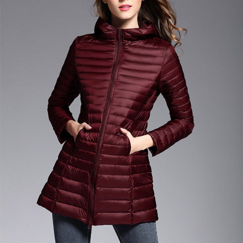 Women's slim down jacket - ROUTINE FASHION