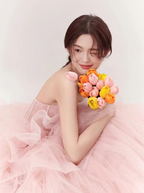 Dress Fairy Temperament Main Yarn - ROUTINE FASHION