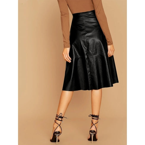 Skirt Skirts For Women Black Wrap Beach Tulle XL Korean - ROUTINE FASHION