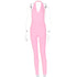 Women Skinny Sleeveless Jumpsuit - ROUTINE FASHION