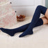 Long knee stockings high tube stockings Japanese women's socks stacked stockings thigh socks - ROUTINE FASHION