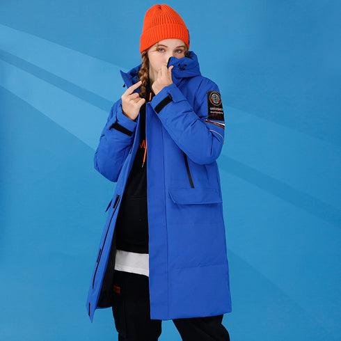 Mid-length thick down jacket - ROUTINE FASHION
