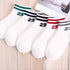 Caring women's sports socks - ROUTINE FASHION