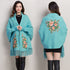 Shawl Women Embroidered Outer Cape Cloak Thick Sweater Coat - ROUTINE FASHION