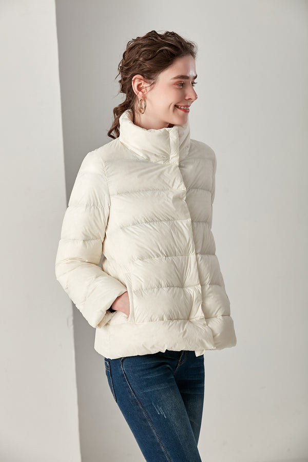 Thick and light down jacket - ROUTINE FASHION