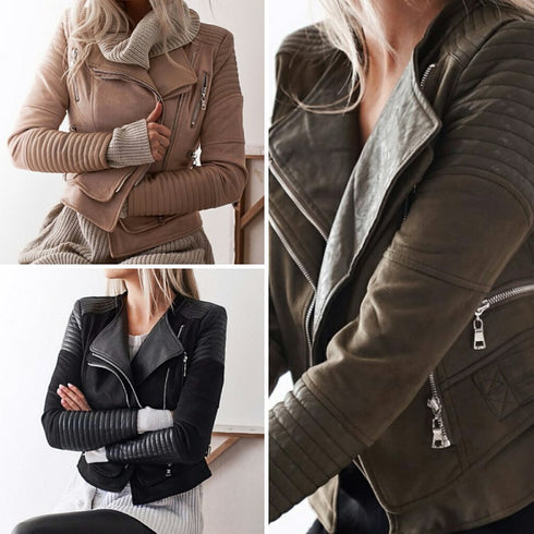 Women bomber jacket fit Female Outer wear - ROUTINE FASHION