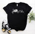 Women's T-shirt printing EBAY women short sleeves - ROUTINE FASHION