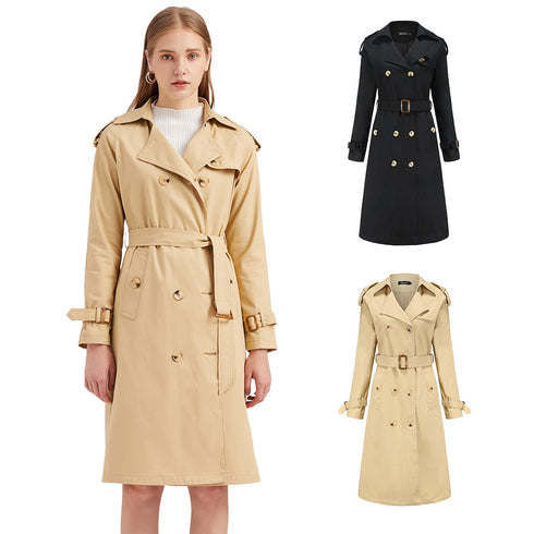 Pure cotton fashion classic coat - ROUTINE FASHION