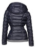 Cold-proof Hand Stuffed Cotton Waterproof Thick Fashion Jacket - ROUTINE FASHION
