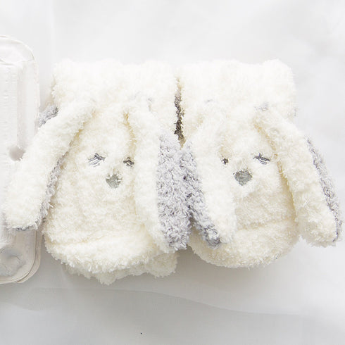 Coral fleece socks women sleep socks - ROUTINE FASHION