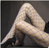 Rhinestone Fishnet Tights - ROUTINE FASHION