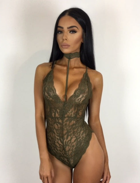 Sexy lace bodysuit - ROUTINE FASHION