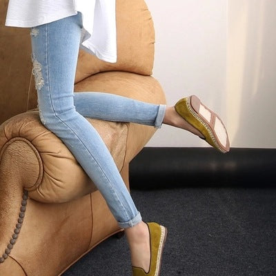 Skinny Fit Jeans For Pregnant Women - ROUTINE FASHION