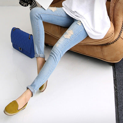 Skinny Fit Jeans For Pregnant Women - ROUTINE FASHION