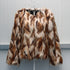 Short fox fur coat - ROUTINE FASHION