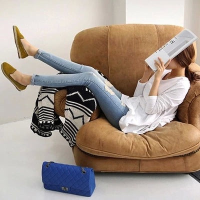 Skinny Fit Jeans For Pregnant Women - ROUTINE FASHION