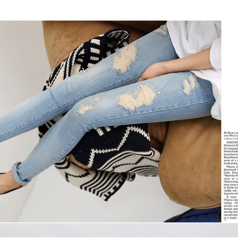 Skinny Fit Jeans For Pregnant Women - ROUTINE FASHION