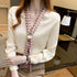 Chiffon Shirt Women's Long-sleeved Fashion Streamer Temperament Blouse - ROUTINE FASHION